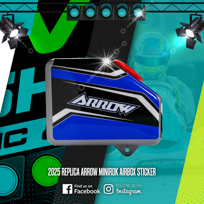 2025 REPLICA ARROW MINIROK AIRBOX