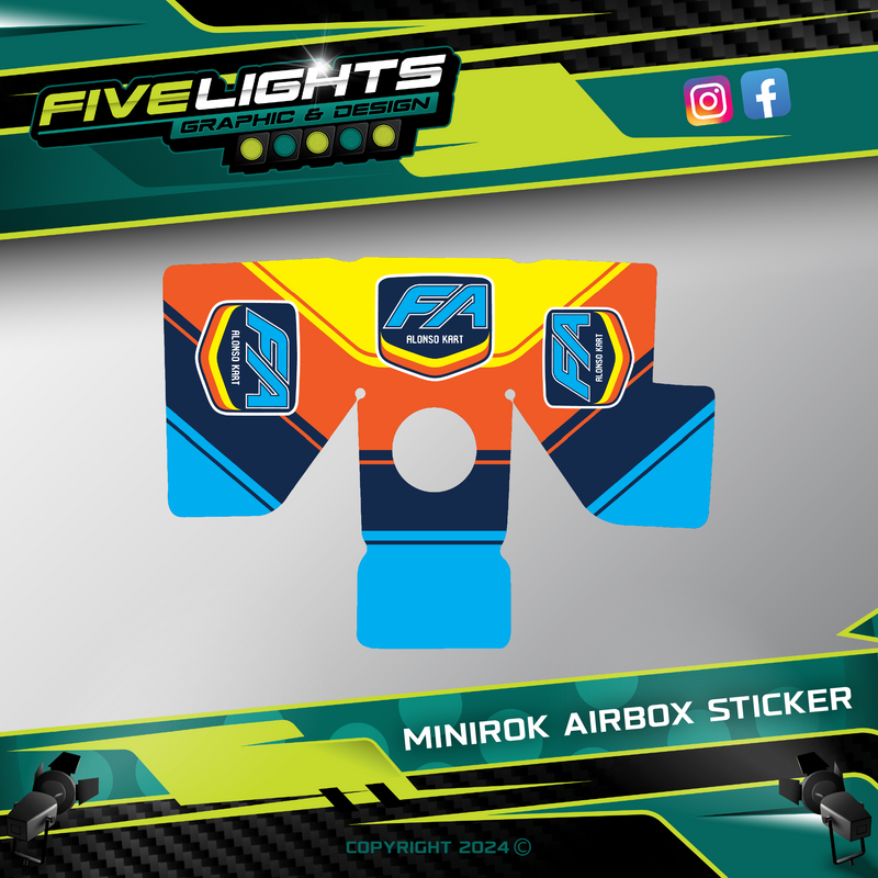 Load image into Gallery viewer, Custom MiniRok Airbox Sticker
