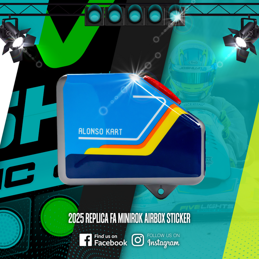 Custom MiniRok Airbox Sticker