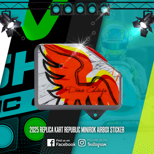Custom MiniRok Airbox Sticker