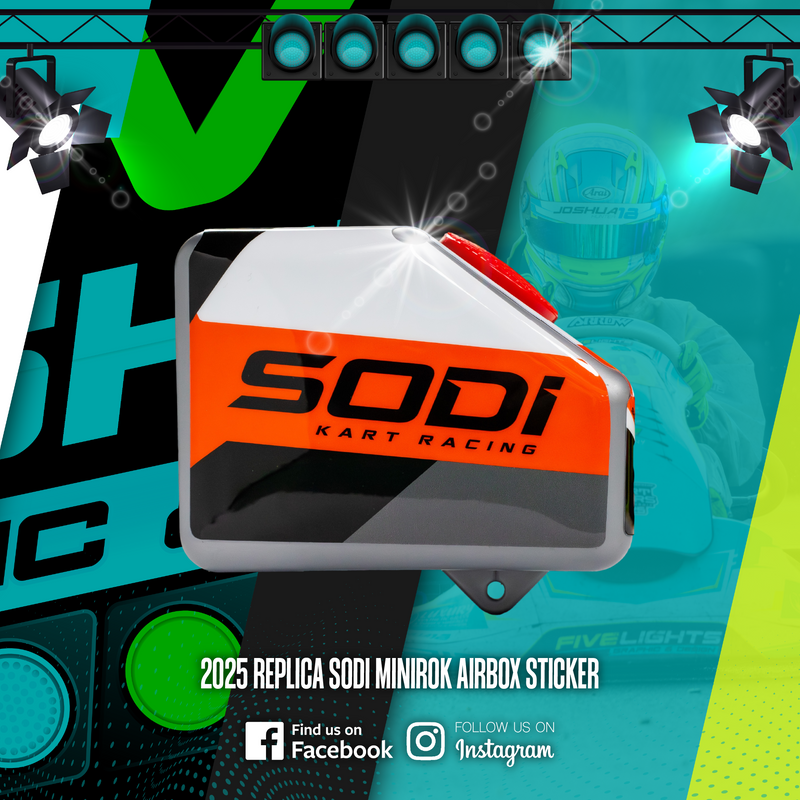 Load image into Gallery viewer, Custom MiniRok Airbox Sticker
