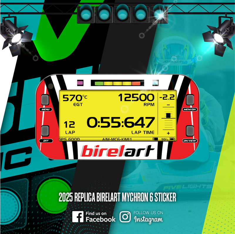 Load image into Gallery viewer, MyChron6 Stickers
