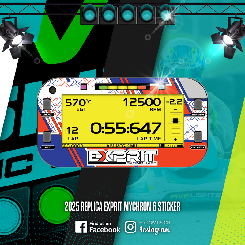 Load image into Gallery viewer, MyChron6 Stickers
