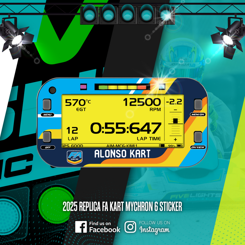 Load image into Gallery viewer, MyChron6 Stickers
