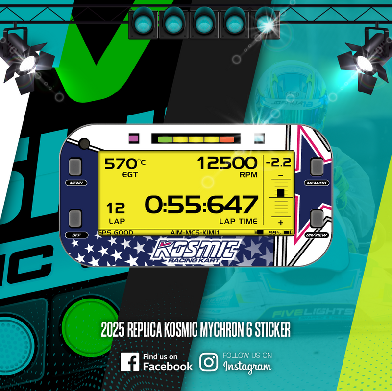 Load image into Gallery viewer, MyChron6 Stickers
