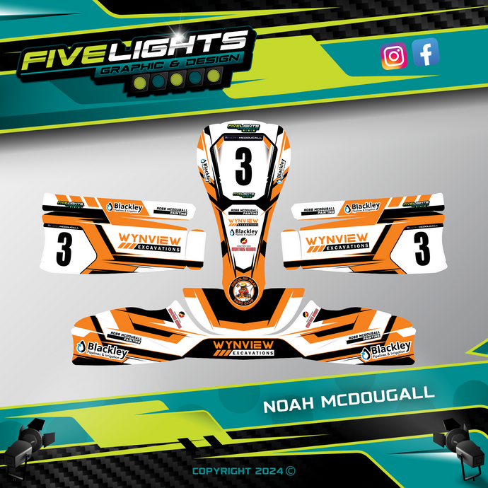 KF KART - NOAH MCDOUGALL (REPRINT)