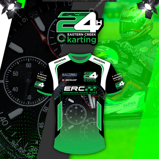 OFFICIAL 2025 ERC 24HR OF EASTERN CREEK T-SHIRT