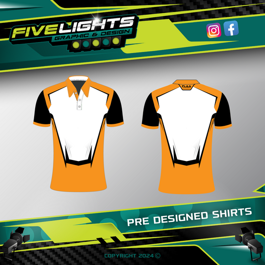 PRE DESIGNED SHIRTS - DESIGN 7 (MOQ x10)