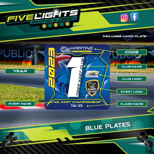 Event Title Plates