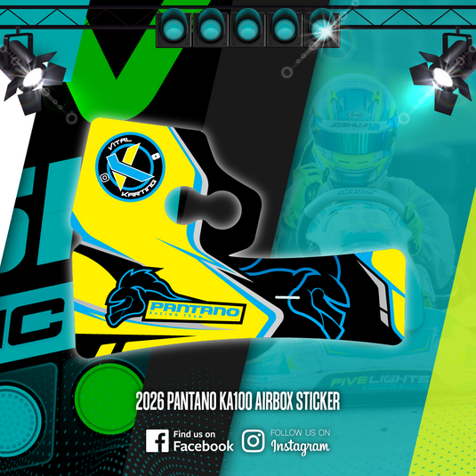 2026 PANTANO KA100 AIRBOX STICKER