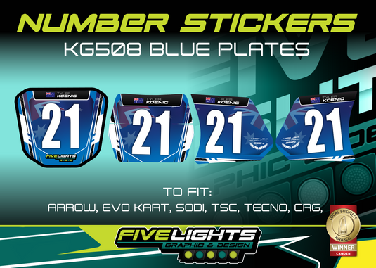 Custom Number Plates