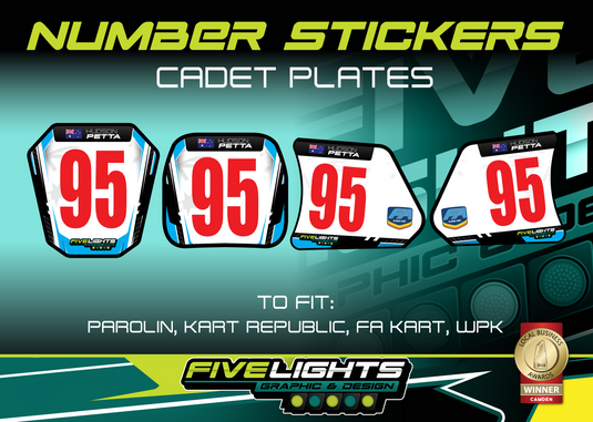 Custom Number Plates