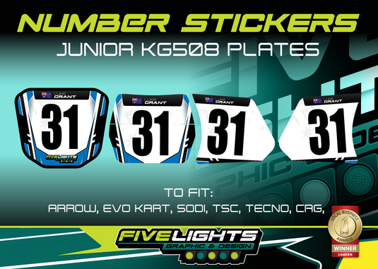 Custom Number Plates