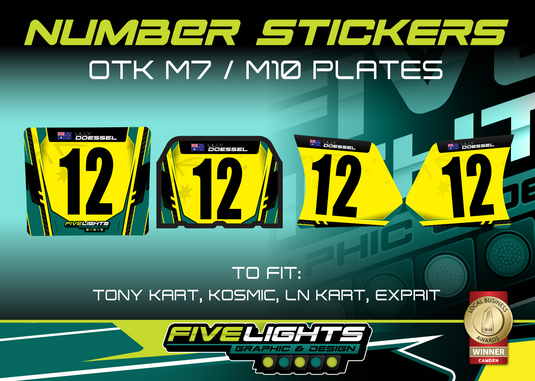 Custom Number Plates