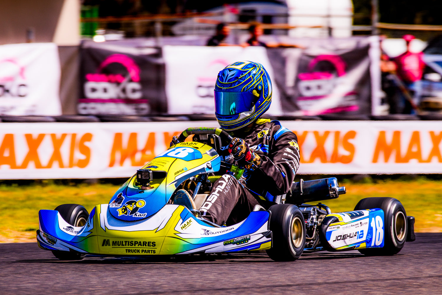 Custom Kart Sticker Kits – Five Lights Graphics