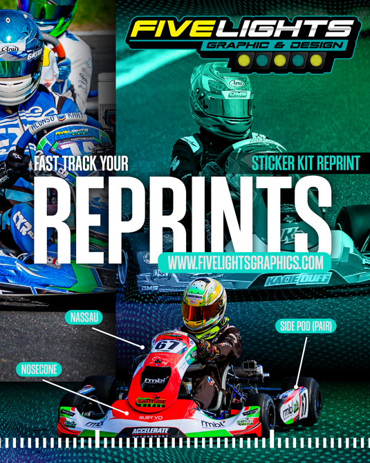 REPRINT STICKER KITS