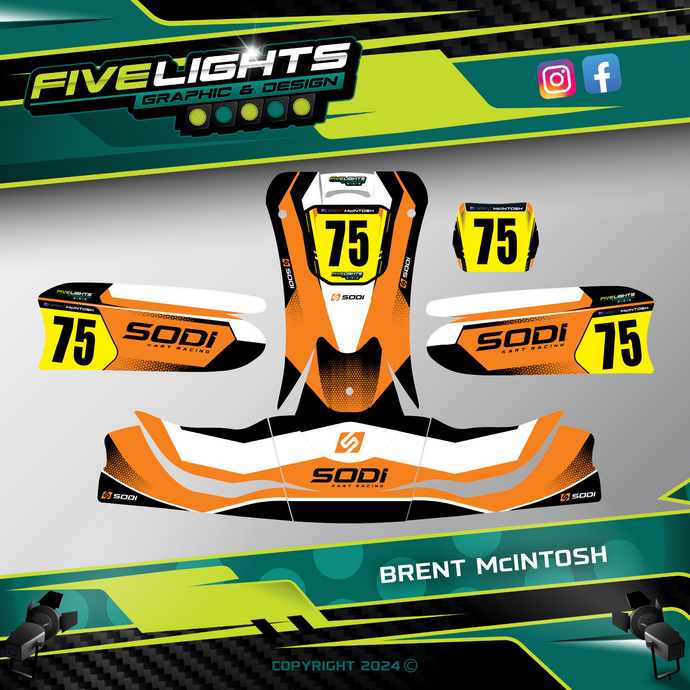 SODI KART - BRENT MCINTOSH (REPRINT)