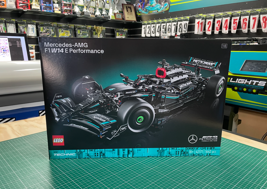 LEGO TECHNIC - MERCEDES F1 W14 E
