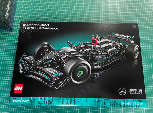 LEGO TECHNIC - MERCEDES F1 W14 E