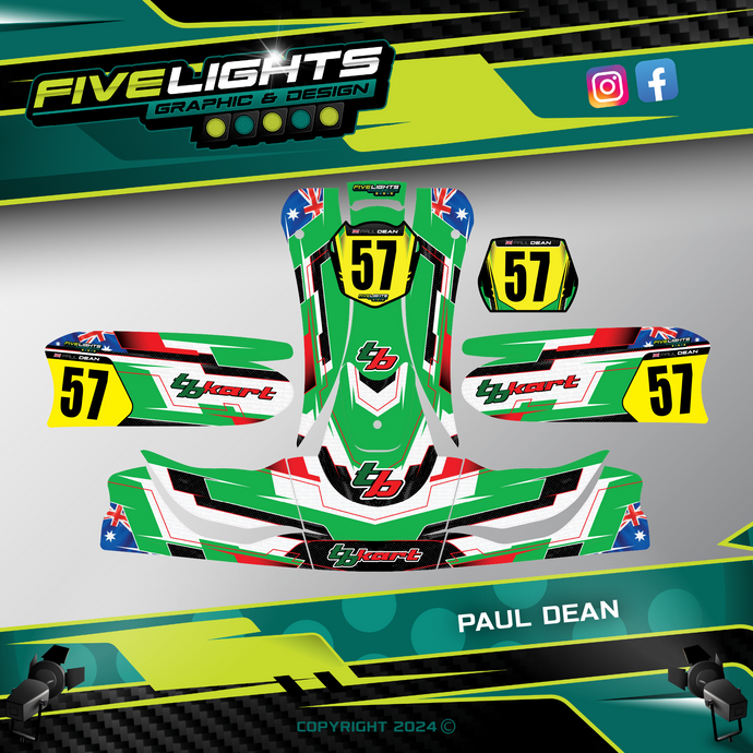 TB KART - PAUL DEAN (REPRINT)