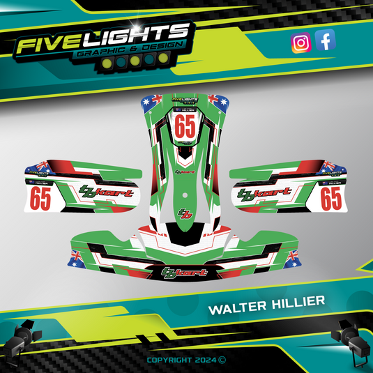 TB KART - WALTER HILLIER (REPRINT)