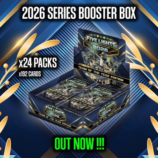 2026 FIVE LIGHTS TRADING CARD SERIES BOOSTER BOX