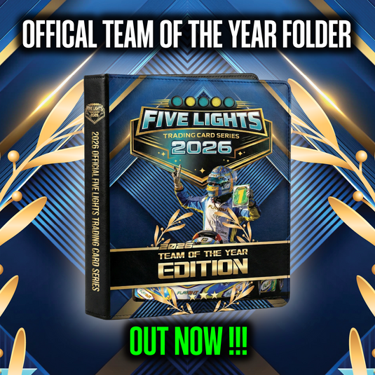 2026 FIVE LIGHTS TRADING CARD SERIES FOLDER