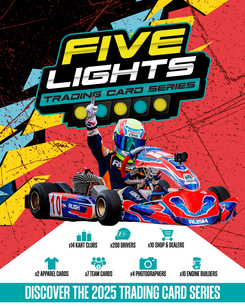Load image into Gallery viewer, 2025 OFFICIAL FIVE LIGHTS TRADING CARD SERIES
