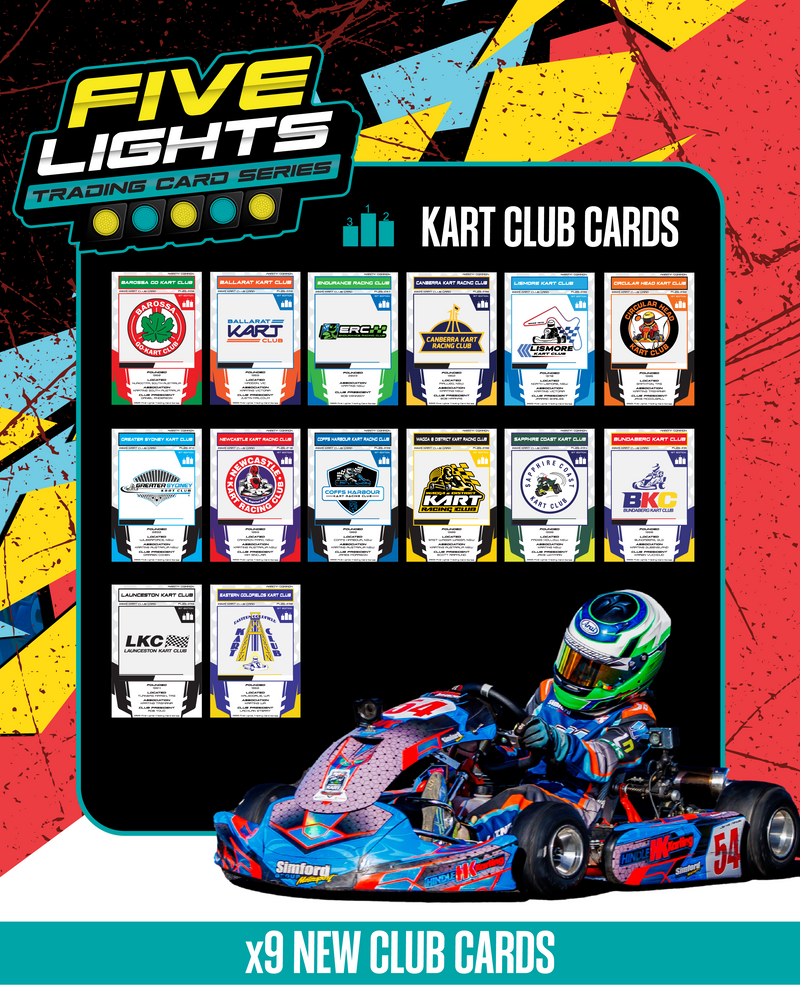 Load image into Gallery viewer, 2025 OFFICIAL FIVE LIGHTS TRADING CARD SERIES

