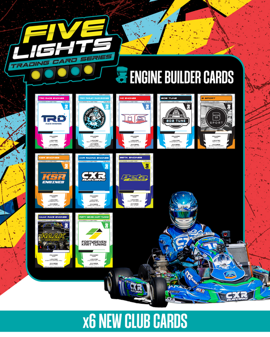 2025 OFFICIAL FIVE LIGHTS TRADING CARD SERIES