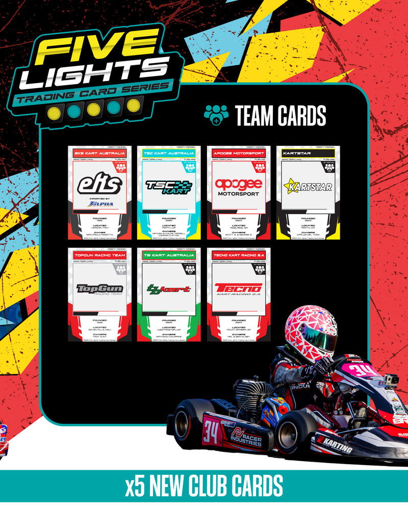 Load image into Gallery viewer, 2025 OFFICIAL FIVE LIGHTS TRADING CARD SERIES
