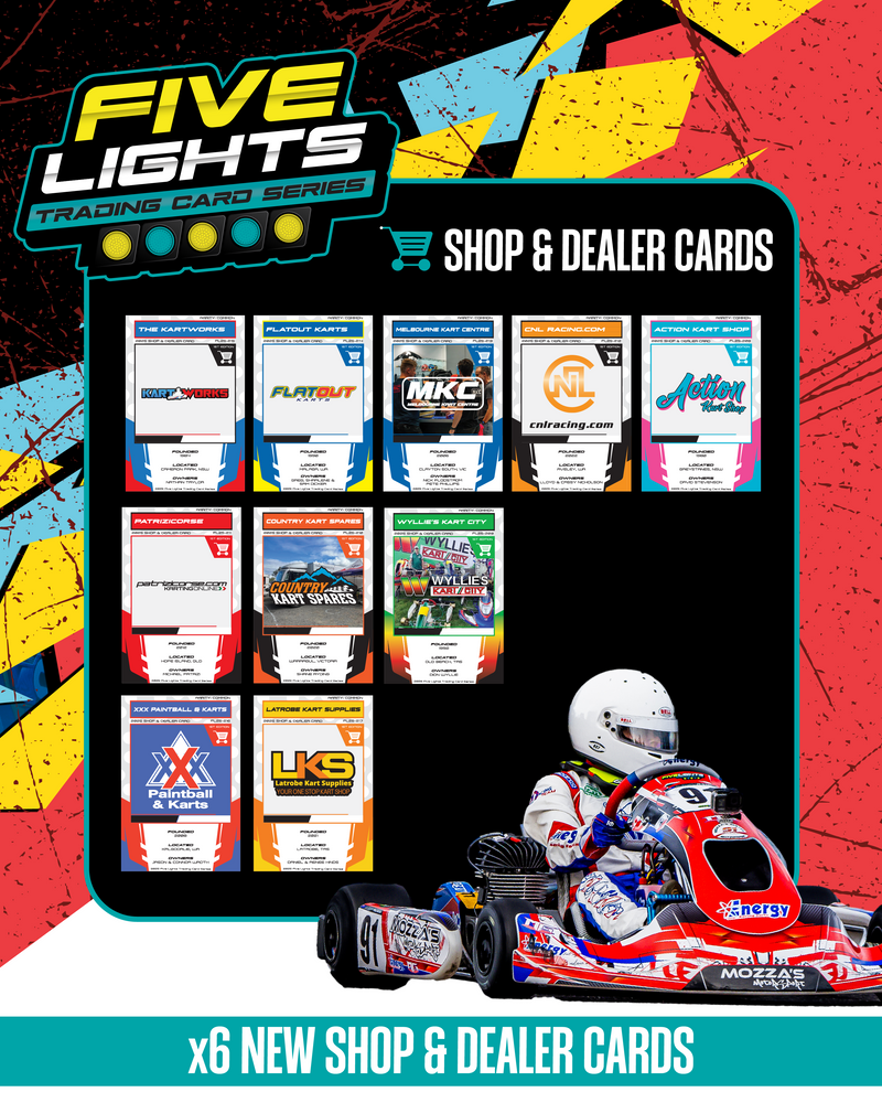 Load image into Gallery viewer, 2025 OFFICIAL FIVE LIGHTS TRADING CARD SERIES

