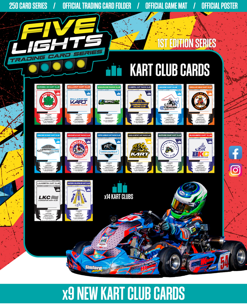 Load image into Gallery viewer, 2025 OFFICIAL FIVE LIGHTS TRADING CARD SERIES
