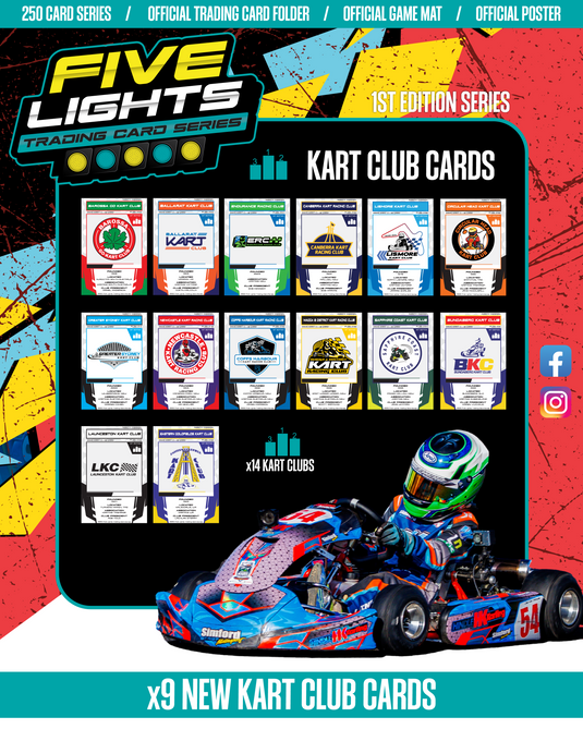 2025 OFFICIAL FIVE LIGHTS TRADING CARD SERIES