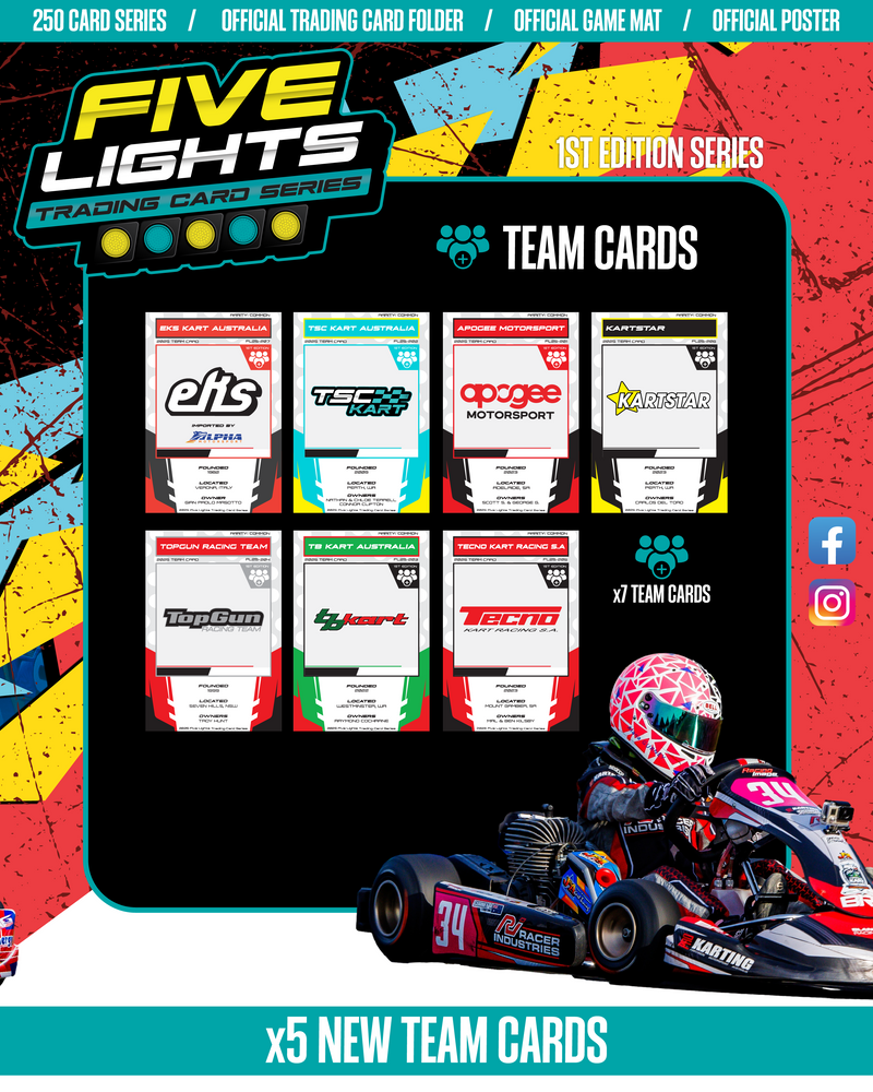 Load image into Gallery viewer, 2025 OFFICIAL FIVE LIGHTS TRADING CARD SERIES
