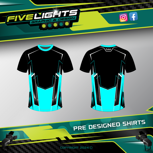 PRE DESIGNED SHIRTS - DESIGN 4 (MOQ x10)