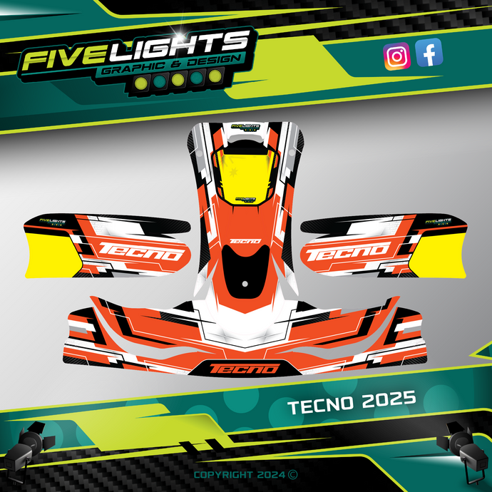 2025 TECNO KART AUSTRALIA KG508 KIT