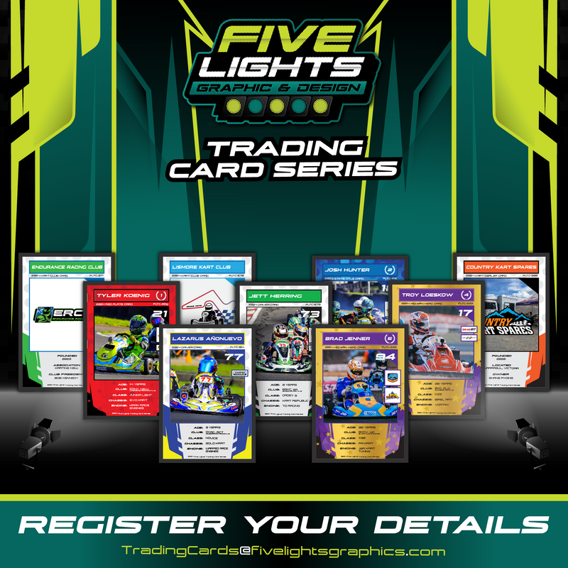 Load image into Gallery viewer, FIVE LIGHTS TRADING CARDS - LAUNCH SERIES
