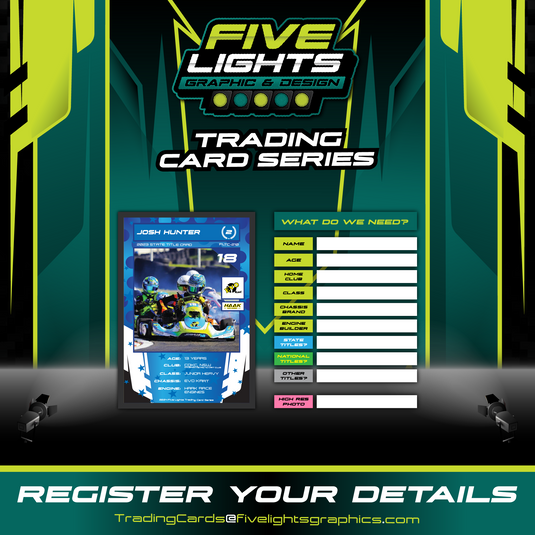 FIVE LIGHTS TRADING CARDS - LAUNCH SERIES