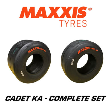 MAXXIS CADET KA SLICK SET