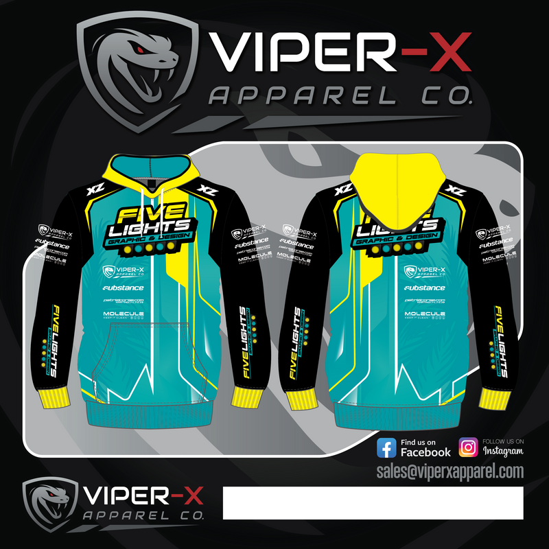 Load image into Gallery viewer, OFFICIAL FIVE LIGHTS HOODIES
