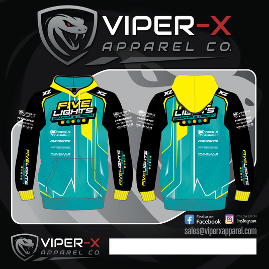 OFFICIAL FIVE LIGHTS HOODIES