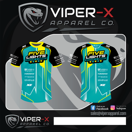 OFFICIAL FIVE LIGHTS T-SHIRT