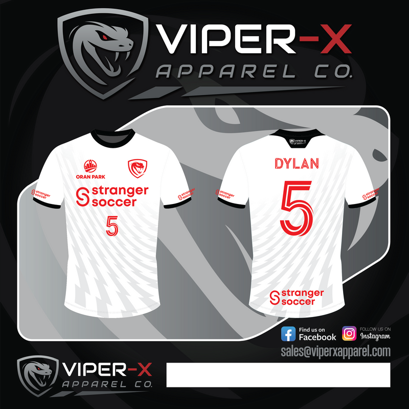 Load image into Gallery viewer, STRANGER SOCCER JERSEY
