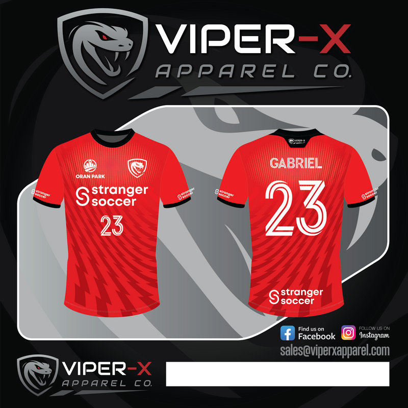 Load image into Gallery viewer, STRANGER SOCCER JERSEY
