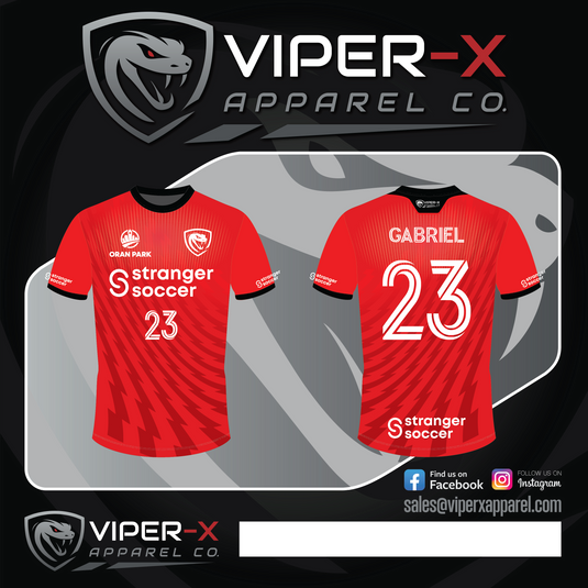 STRANGER SOCCER JERSEY