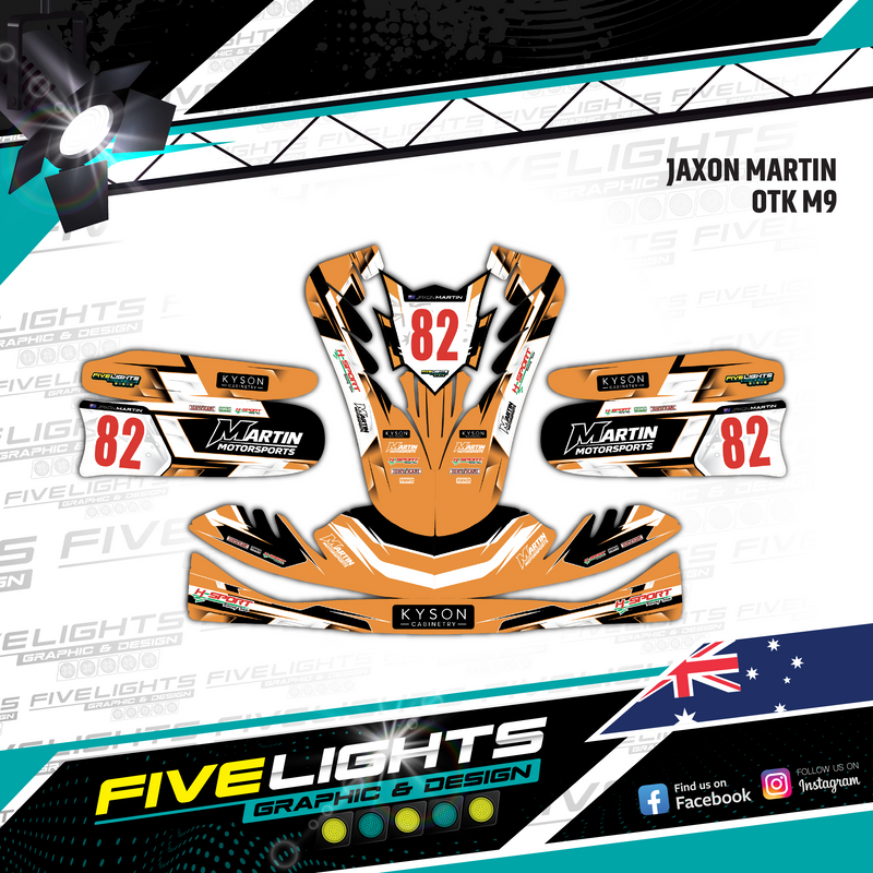 Load image into Gallery viewer, Custom Kart Sticker Kits
