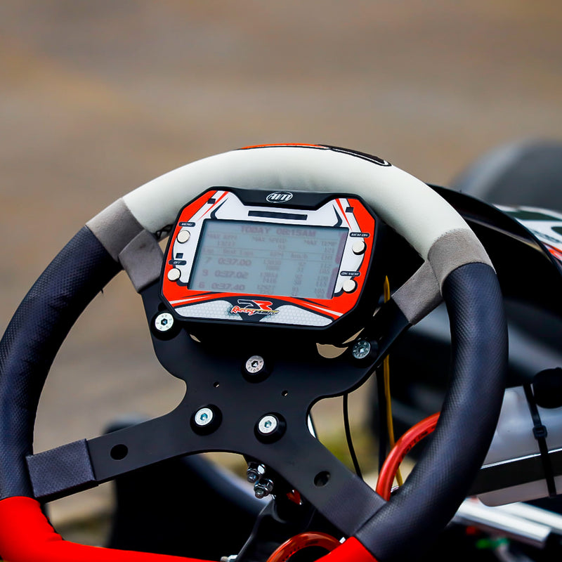 Custom MyChron5 Stickers – Five Lights Graphics