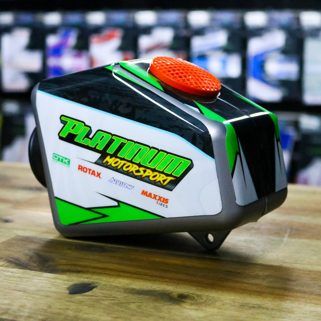 Vortex Rok Air Box Sticker Kit Five Lights Graphic & Design – Five Lights Graphics