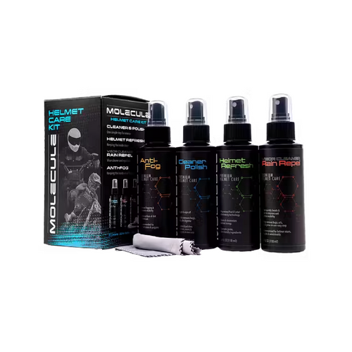 MOLECULE Gloss Helmet Care Kit